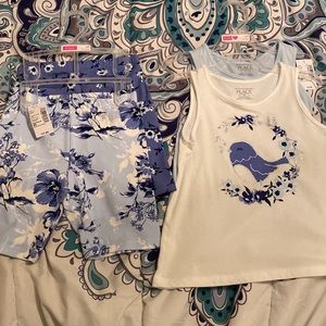 The Children’s Place Toddler Girls 2 piece Outfit